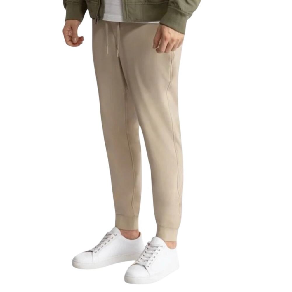 BIRDDOGS Boom Brand Tan Khaki Joggers Golf Athletic Pants Large